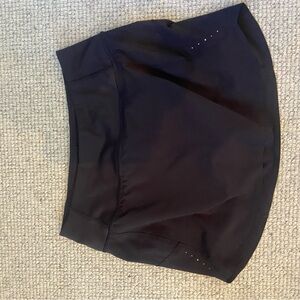 Athleta Black Run With It 14” Skort